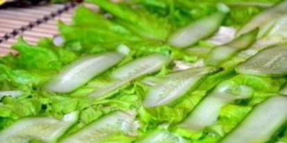 Шаг 3: шаурмы с сыром