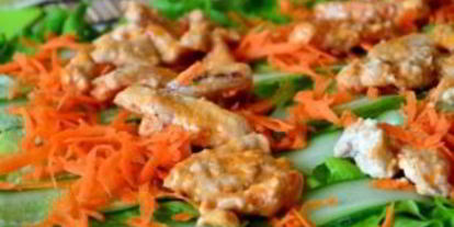 Шаг 5: шаурмы с сыром