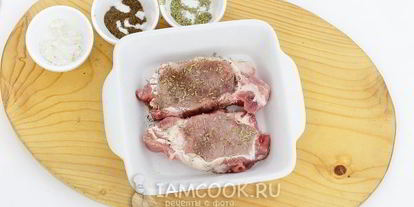 Шаг 2: шаурмы со свининой