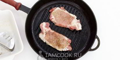 Шаг 4: шаурмы со свининой