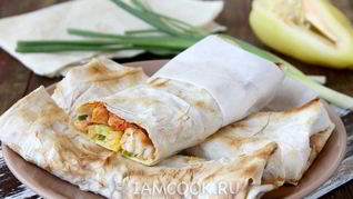 Рецепт Шаурмы в духовке