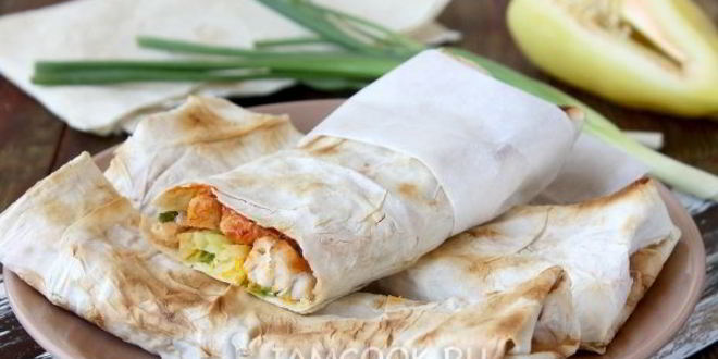 Рецепт шаурмы в духовке