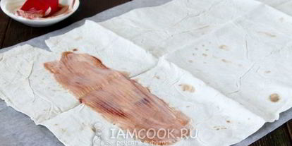 Шаг 4: шаурмы в духовке