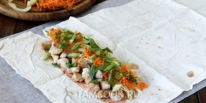 Шаг 6: шаурмы в духовке