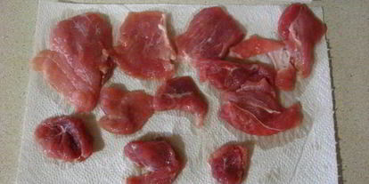 Шаг 1: шаурмы в лаваше