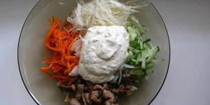 Шаг 26: шаурмы в лаваше