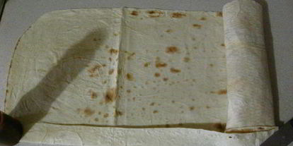 Шаг 30: шаурмы в лаваше