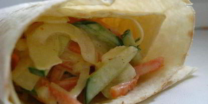 Шаг 32: шаурмы в лаваше