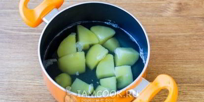 Шаг 3: шаурмы вегетарианской