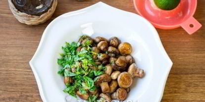 Шаг 7: шаурмы вегетарианской