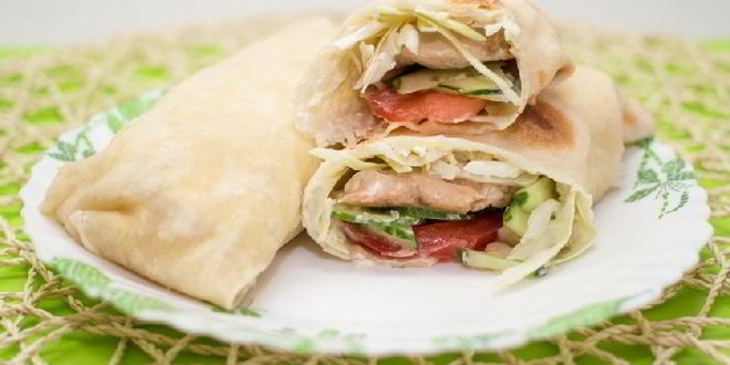 Рецепт шаурмы