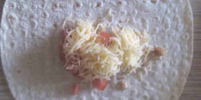 Шаг 6: шавермы из лаваша