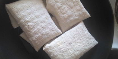 Шаг 7: шавермы из лаваша