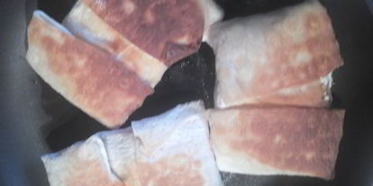 Шаг 8: шавермы из лаваша