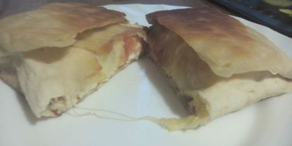 Шаг 9: шавермы из лаваша