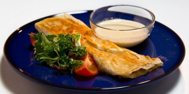 Рецепт Шавермы с бараниной, брынзой и баклажанами