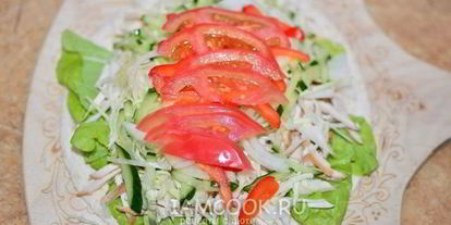 Шаг 6: турецкой шаурмы