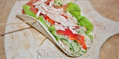 Шаг 7: турецкой шаурмы