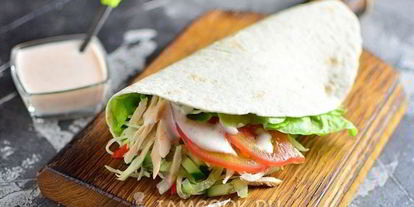 Шаг 8: турецкой шаурмы