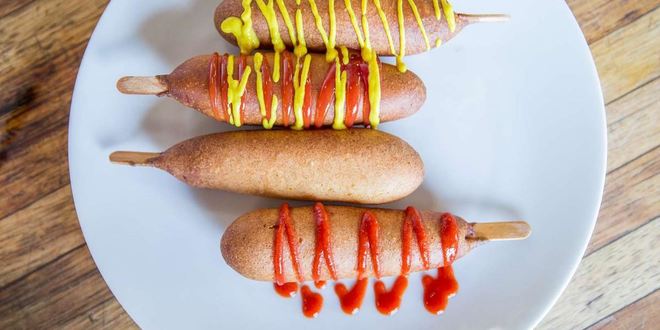 Рецепт сосисок в тесте в масле