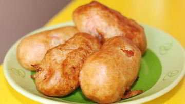 Рецепт Сосисок в тесте