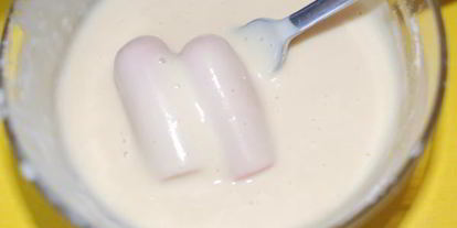 Шаг 4: сосисок в тесте