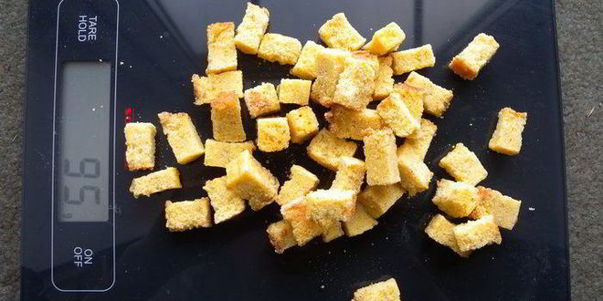 Рецепт Сухариков бисквитных на манной крупе