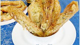 Рецепт Сухариков к пиву