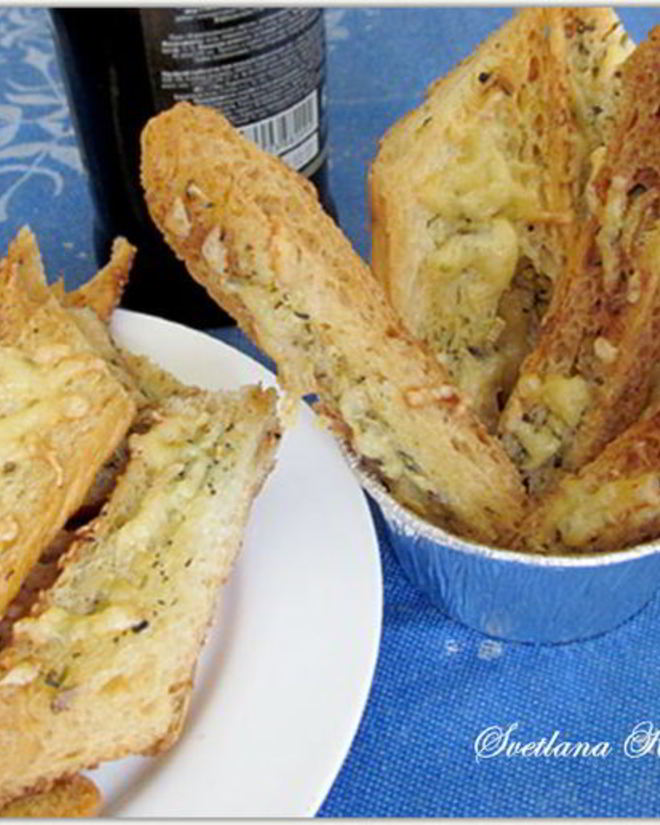 Рецепт сухариков к пиву