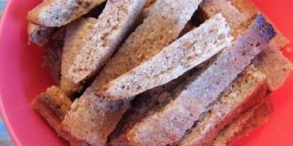 Шаг 3: сухариков миндальных