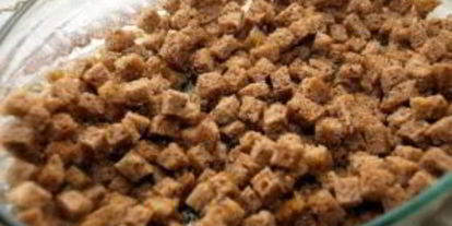 Шаг 5: сухариков на сковороде