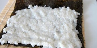 Шаг 3: домашних суш с креветками