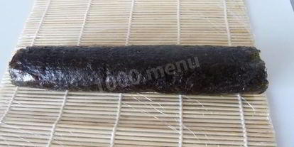 Шаг 6: домашних суш с креветками