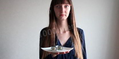 Шаг 7: домашних суш с креветками