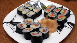 Рецепт Маков суши