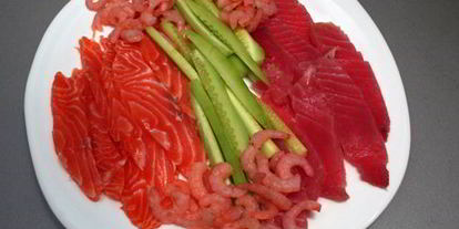 Шаг 2: маков суши