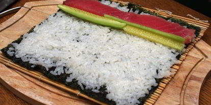 Шаг 4: маков суши