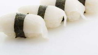 Рецепт Нигирей-суш с кальмаром