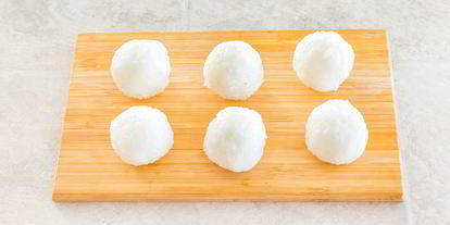 Шаг 2: нигирей суши с креветками