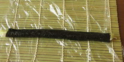 Шаг 10: радужных суш с крабовыми палочками