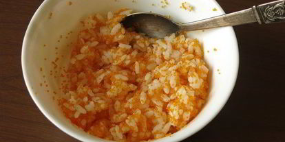 Шаг 11: радужных суш с крабовыми палочками