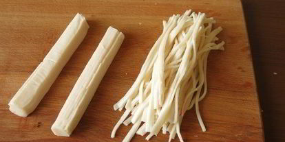 Шаг 5: радужных суш с крабовыми палочками