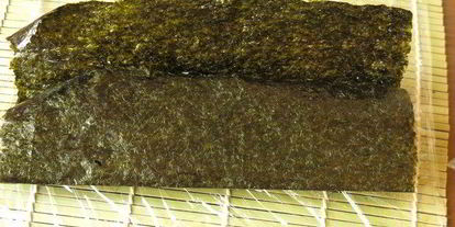 Шаг 7: радужных суш с крабовыми палочками