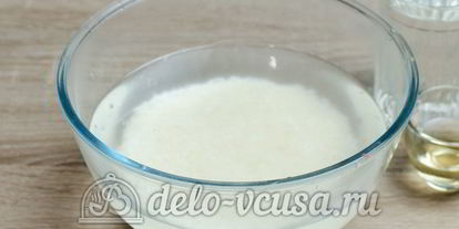 Шаг 1: риса для суши