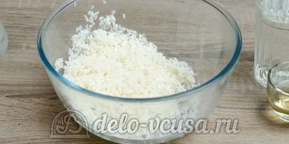 Шаг 2: риса для суши