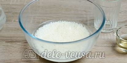 Шаг 3: риса для суши