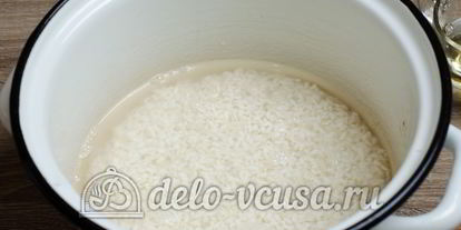 Шаг 4: риса для суши