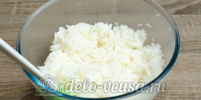 Шаг 8: риса для суши