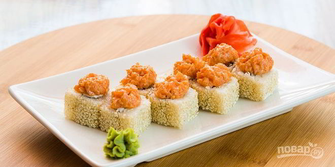 Рецепт соуса для суши