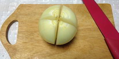 Шаг 3: суш из селедки и картофеля